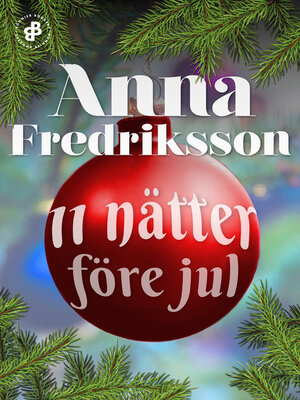 cover image of 11 nätter före jul